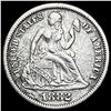 1882 Seated Liberty Dime NEARLY UNCIRCULATED