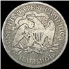Image 2 : 1891 Seated Liberty Half Dollar NICELY CIRCULATED