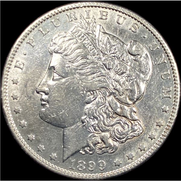 1899-S Morgan Silver Dollar CLOSELY UNCIRCULATED