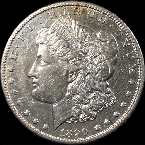 1890-CC Silver Morgan Dollar UNCIRCULATED