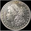 Image 1 : 1890-CC Silver Morgan Dollar UNCIRCULATED