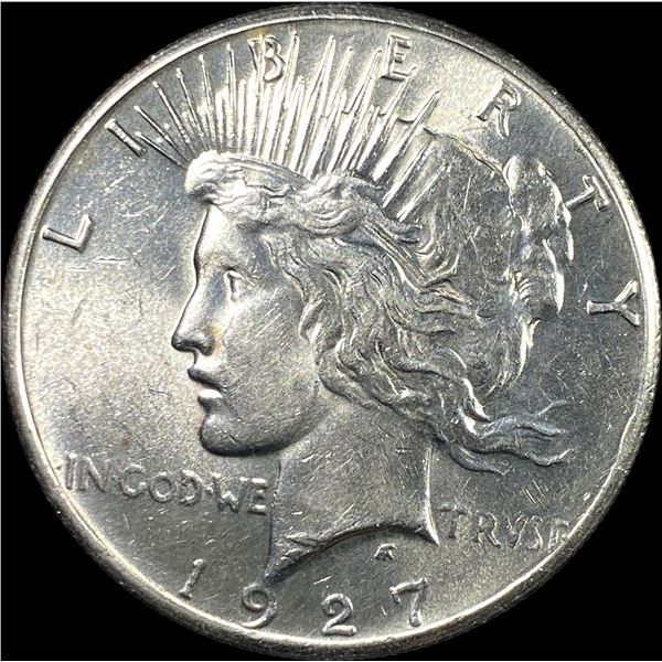 1927 Silver Peace Dollar UNCIRCULATED