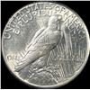 Image 2 : 1927 Silver Peace Dollar UNCIRCULATED