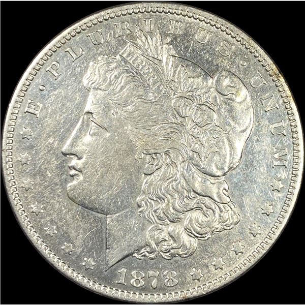 1878 7/8TF Silver Morgan Dollar UNCIRCULATED