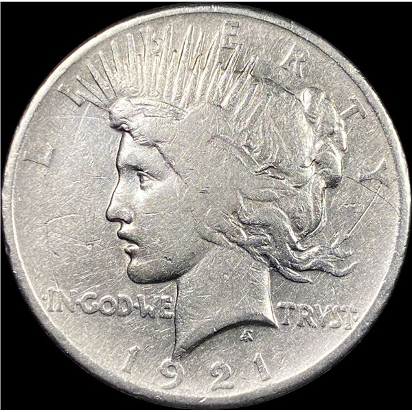 1921 Silver Peace Dollar NICELY CIRCULATED