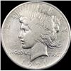 Image 1 : 1921 Silver Peace Dollar NICELY CIRCULATED