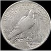Image 2 : 1921 Silver Peace Dollar NICELY CIRCULATED
