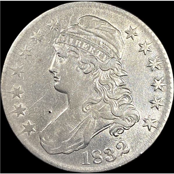1832 Capped Bust Half Dollar ABOUT UNCIRCULATED