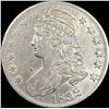Image 1 : 1832 Capped Bust Half Dollar ABOUT UNCIRCULATED