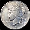 Image 1 : 1921 Silver Peace Dollar CLOSELY UNCIRCULATED