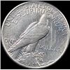 Image 2 : 1921 Silver Peace Dollar CLOSELY UNCIRCULATED