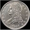 Image 1 : 1837 Capped Bust Half Dollar CLOSELY UNCIRCULATED
