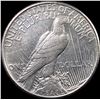 Image 2 : 1921 Silver Peace Dollar CLOSELY UNCIRCULATED
