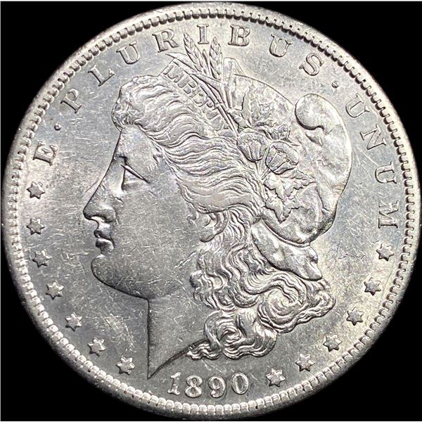 1890-S Silver Morgan Dollar CLOSELY UNCIRCULATED