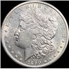 Image 1 : 1890-S Silver Morgan Dollar CLOSELY UNCIRCULATED