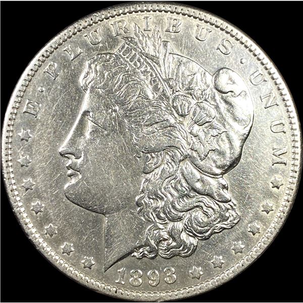 1893-O Silver Morgan Dollar CLOSELY UNCIRCULATED
