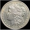 Image 1 : 1890-CC Silver Morgan Dollar CLOSELY UNCIRCULATED