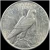 Image 2 : 1935-S Peace Silver Dollar CLOSELY UNCIRCULATED