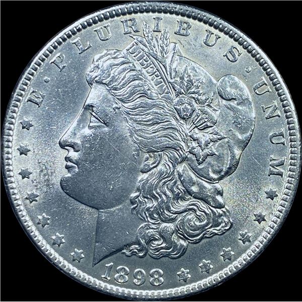 1898 Silver Morgan Dollar CHOICE AU