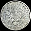 Image 2 : 1899-O Silver Barber Quarter HIGH GRADE