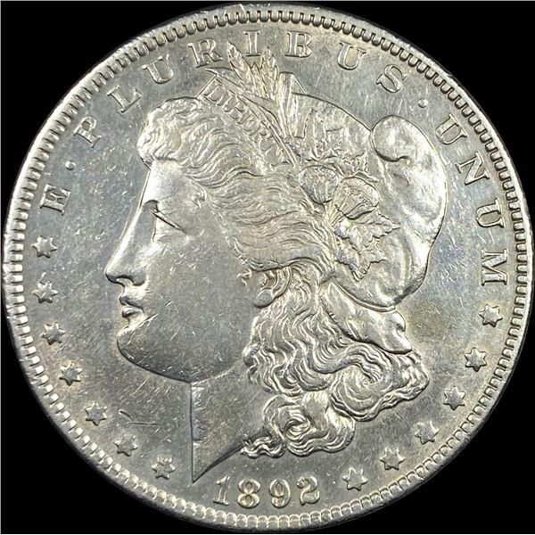 1892 Silver Morgan Dollar UNCIRCULATED