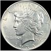 Image 1 : 1934-D Peace Silver Dollar CLOSELY UNCIRCULATED