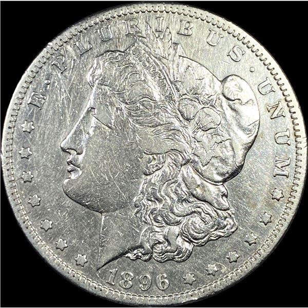 1896-S Silver Morgan Dollar CLOSELY UNCIRCULATED