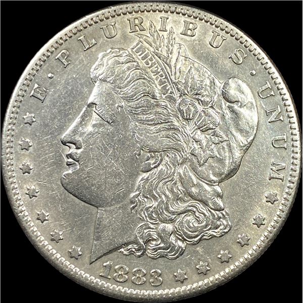 1883-S Silver Morgan Dollar CLOSELY UNCIRCULATED