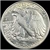 Image 2 : 1936-D Walking Liberty Half Dollar CLOSELY UNCIRCULATED