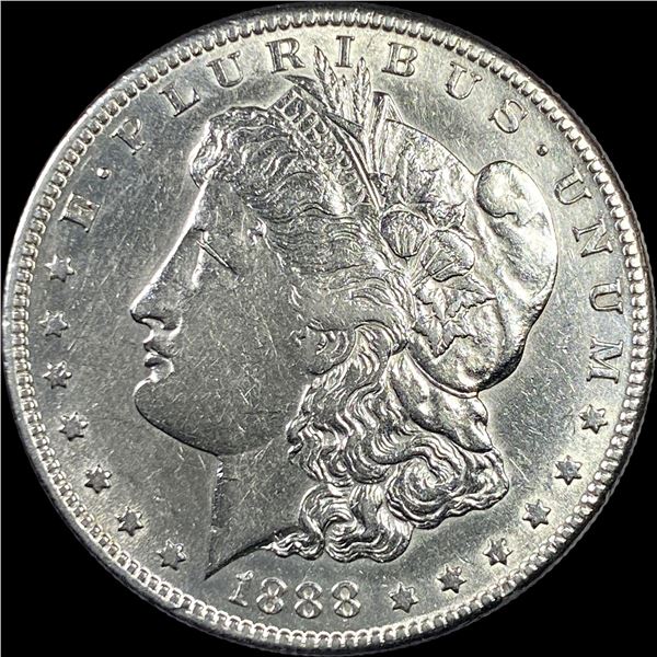 1888-S Silver Morgan Dollar CLOSELY UNCIRCULATED