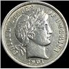 Image 1 : 1901-O Silver Barber Dime CLOSELY UNCIRCULATED