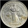 Image 1 : 1937 Silver Roanoke Half Dollar CLOSELY UNCIRCULATED