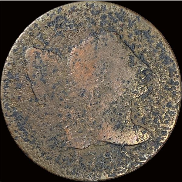 1795 Liberty Cap Large Cent NICELY CIRCULATED