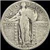Image 1 : 1927-S Silver Standing Liberty Quarter NICELY CIRCULATED