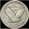 Image 2 : 1927-S Silver Standing Liberty Quarter NICELY CIRCULATED
