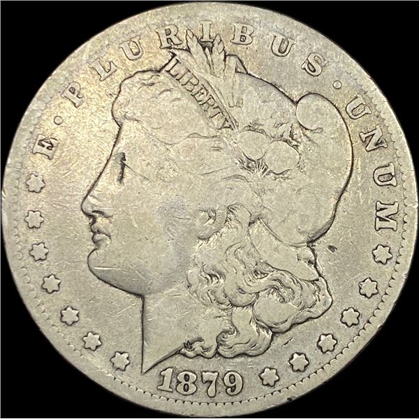 1879-CC Silver Morgan Dollar NICELY CIRCULATED