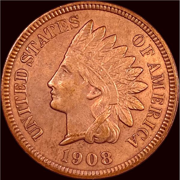 1908-S Indian Head Cent UNCIRCULATED