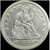 Image 1 : 1853 Seated Liberty Quarter Arrows/Rays CLOSELY UNCIRCULATED