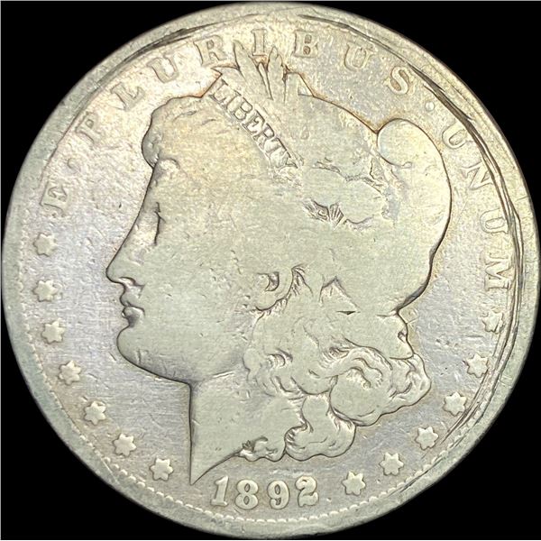 1892-CC Silver Morgan Dollar NICELY CIRCULATED