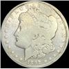 Image 1 : 1892-CC Silver Morgan Dollar NICELY CIRCULATED