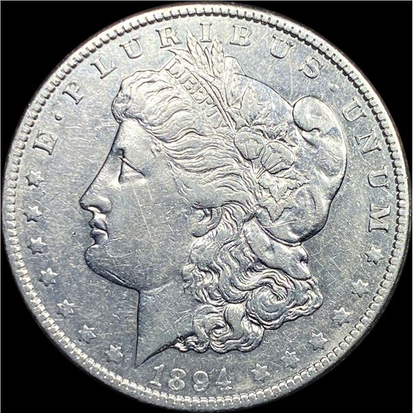 1894-O Silver Morgan Dollar CLOSELY UNCIRCULATED