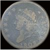 Image 1 : 1808 Classic Head Large Cent NICELY CIRCULATED