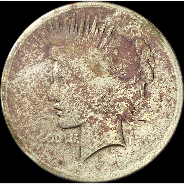 1921 Peace Silver Dollar LIGHTLY CIRCULATED