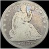 Image 1 : 1873 Seated Liberty Half Dollar NICELY CIRCULATED