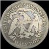 Image 2 : 1873 Seated Liberty Half Dollar NICELY CIRCULATED