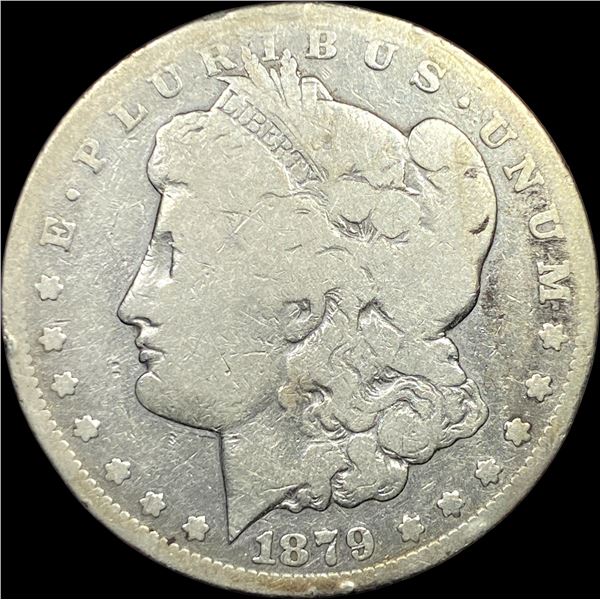 1879-CC Silver Morgan Dollar NICELY CIRCULATED