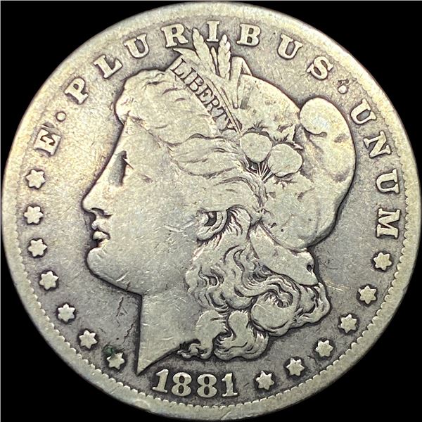 1881-CC Silver Morgan Dollar NICELY CIRCULATED