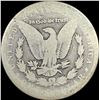 Image 2 : 1893-CC Morgan Silver Dollar NICELY CIRCULATED