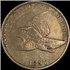 Image 1 : 1857 Flying Eagle Cent CLOSELY UNCIRCULATED