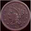 Image 1 : 1847 Braided Hair Large Cent CLOSELY UNCIRCULATED